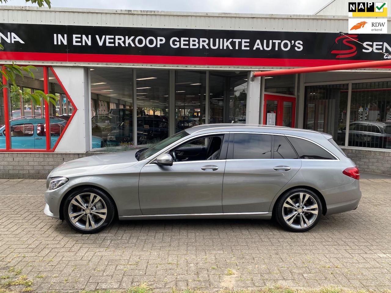 Mercedes-Benz C-klasse Estate - 350 e - Burmester - Memory - Marge - AutoWereld.nl