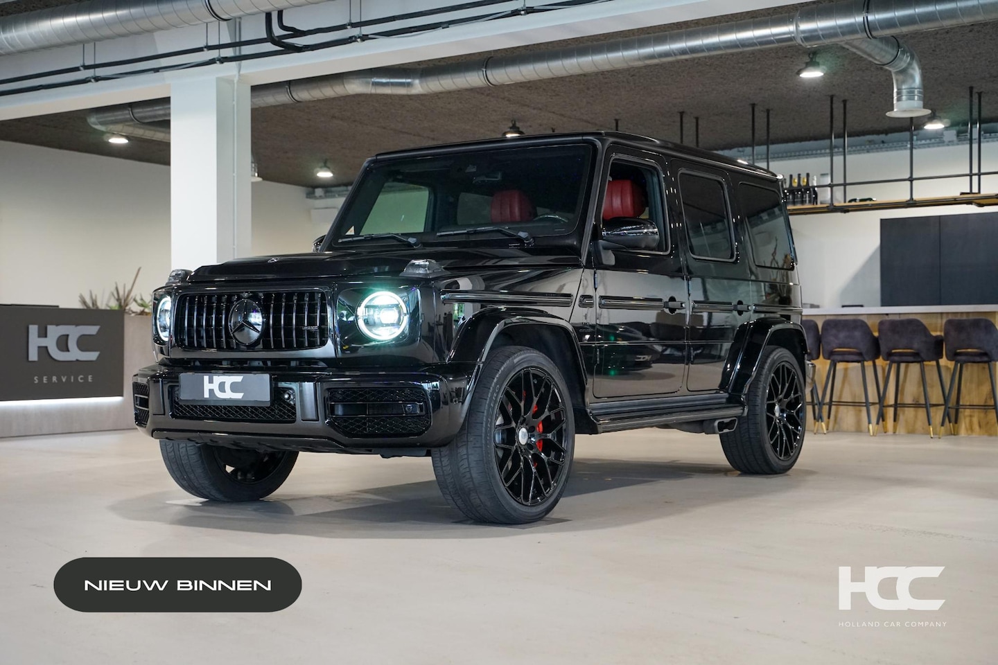 Mercedes-Benz G-klasse - 63 AMG | Akrapovic | 22'' BRABUS | Sterrenhemel - AutoWereld.nl