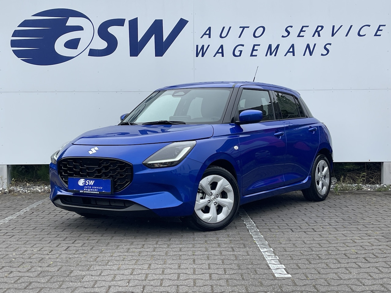 Suzuki Swift - 1.2 Select Smart Hybrid | Navi | Camera | CarPlay | ACC | LED | DAB+ - AutoWereld.nl