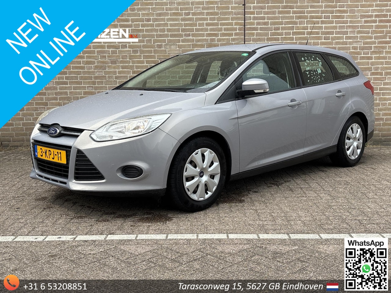 Ford Focus Wagon - 1.0 EcoBoost Trend | Airco | Cruise | Navi | PDC | APK 04-2026 | - AutoWereld.nl