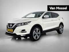 Nissan Qashqai - 1.3 DIG-T N-Connecta 160PK | Automaat | Trekhaak | Navigatie | 360 Graden Camera