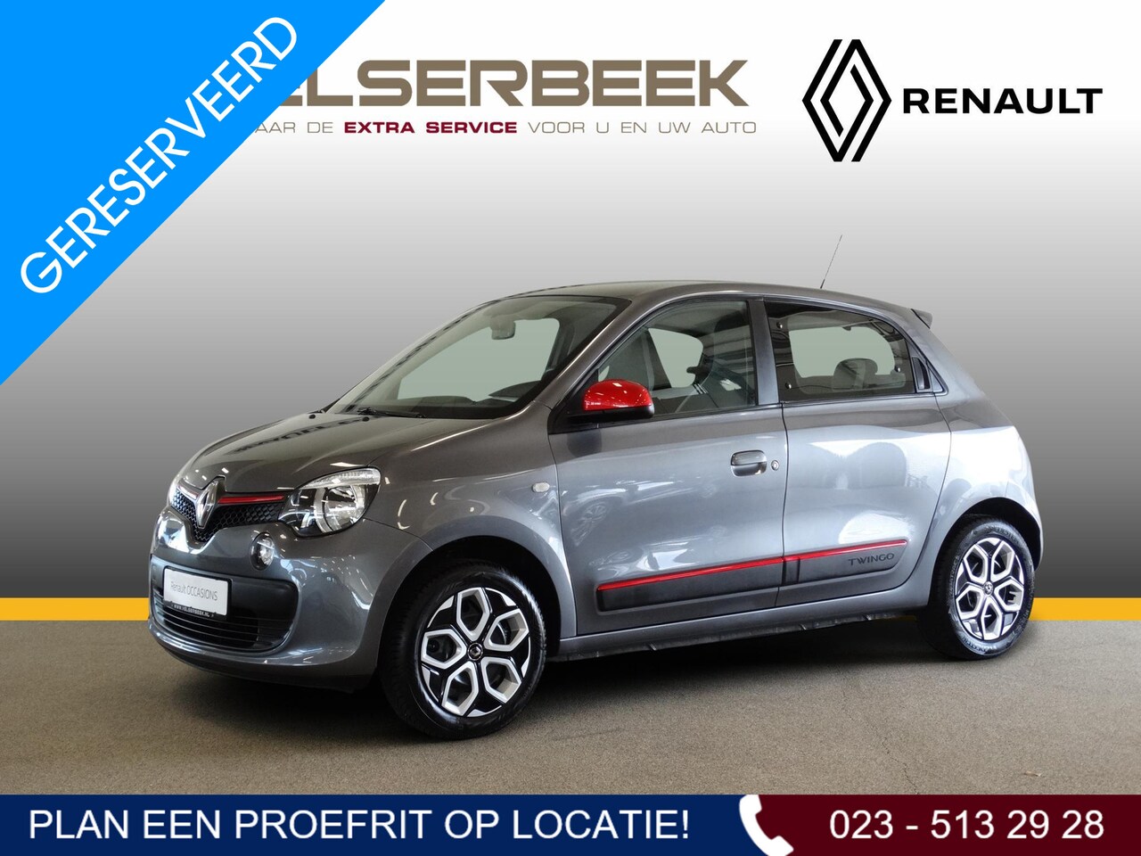 Renault Twingo - SCe 70 Collection * 32.999 Km / Airco * - AutoWereld.nl