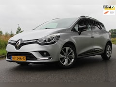 Renault Clio Estate - 0.9 TCe Limited 90 pk | GOED ONDERHOUDEN | AIRCO | CRUISE CONTROLE | NAVIGATIE | PARKEERSE