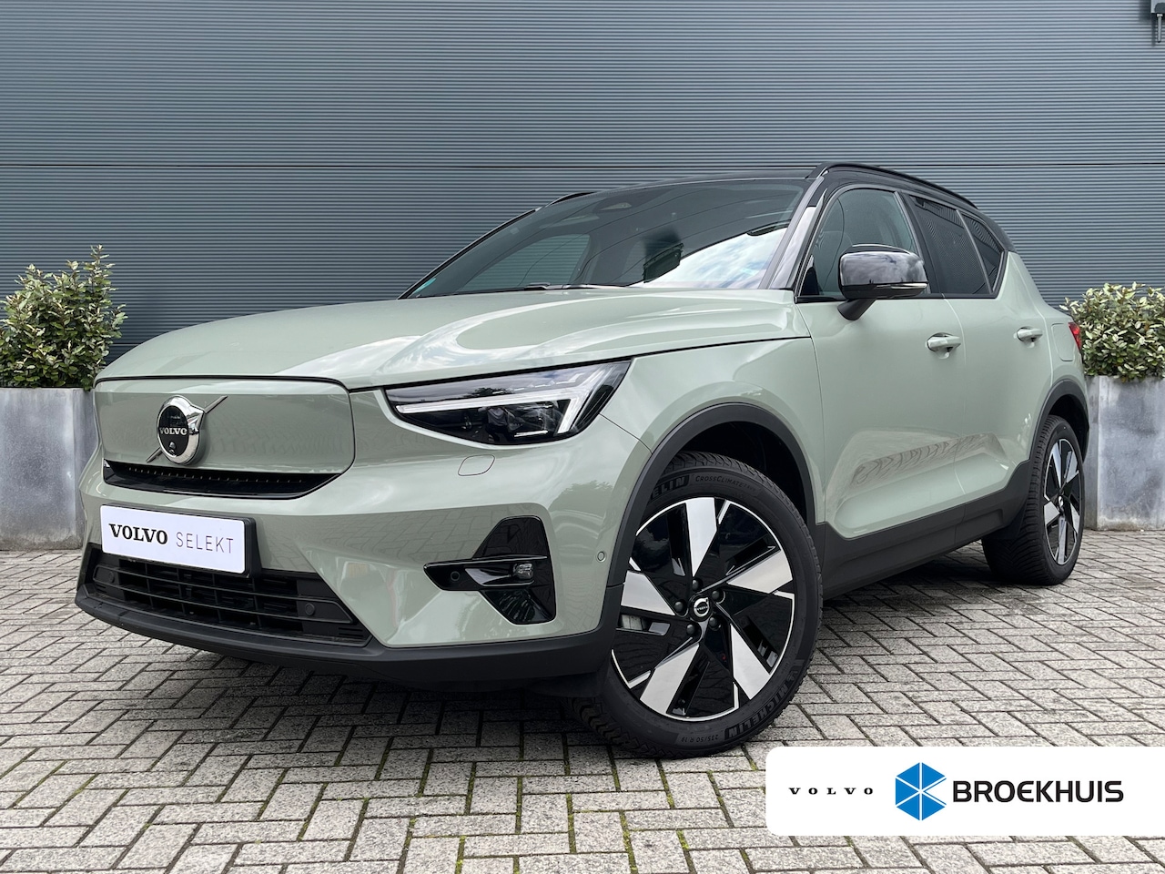 Volvo XC40 - Recharge Twin Ultimate 82 kWh | Pixel-LED | Trekhaak | Harman/Kardon | 360 Camera | - AutoWereld.nl