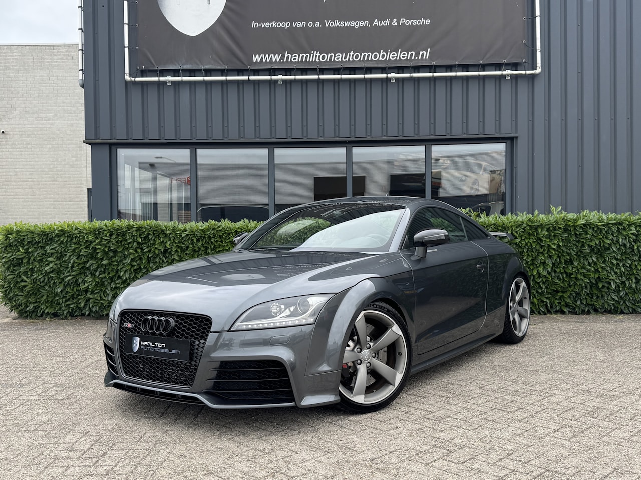 Audi TTRS - 2.5 340pk Quattro Coupe Bose 19" Rotor Leder 161dkm!! - AutoWereld.nl