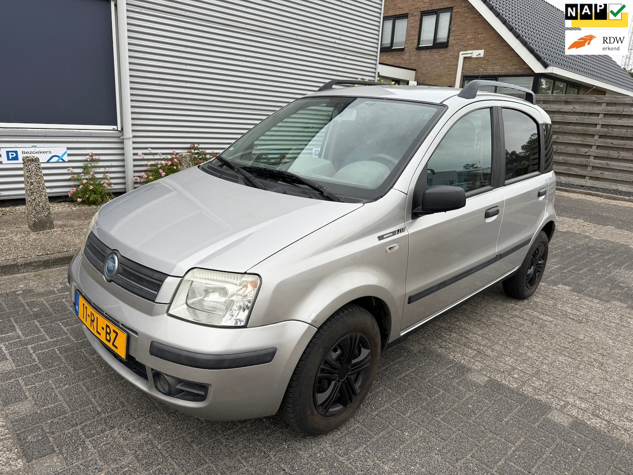 Fiat Panda - 1.2 SportSound Bj:2005 NAP! - AutoWereld.nl