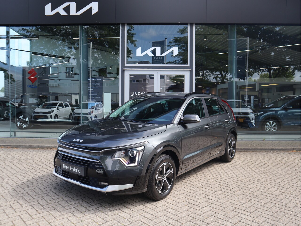 Kia Niro - 1.6 GDi Hybrid DynamicLine | Navigatie | Camera | Adaptive Cruise Control | Tot 10jr. Kia- - AutoWereld.nl
