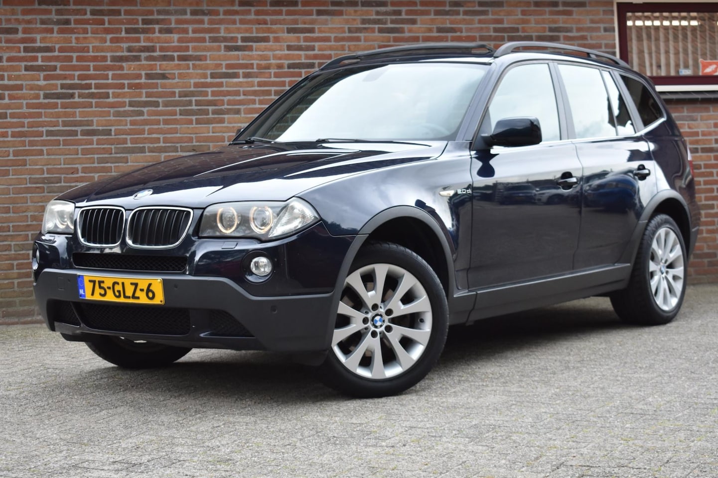 BMW X3 - 2.0d Executive '08 Pano Xenon Leder Clima Navi Cruise Inruil mogelijk - AutoWereld.nl
