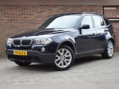 BMW X3 - 2.0d Executive '08 Pano Xenon Leder Clima Navi Cruise Inruil mogelijk