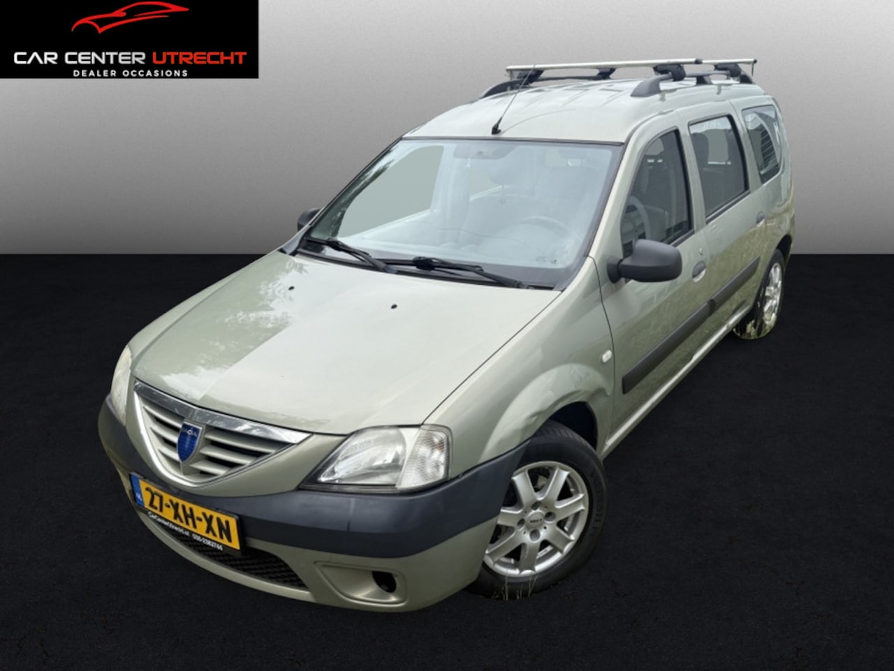 Dacia Logan MCV - airco imperiaal ruime mpv 1.6-16V Lauréate - AutoWereld.nl