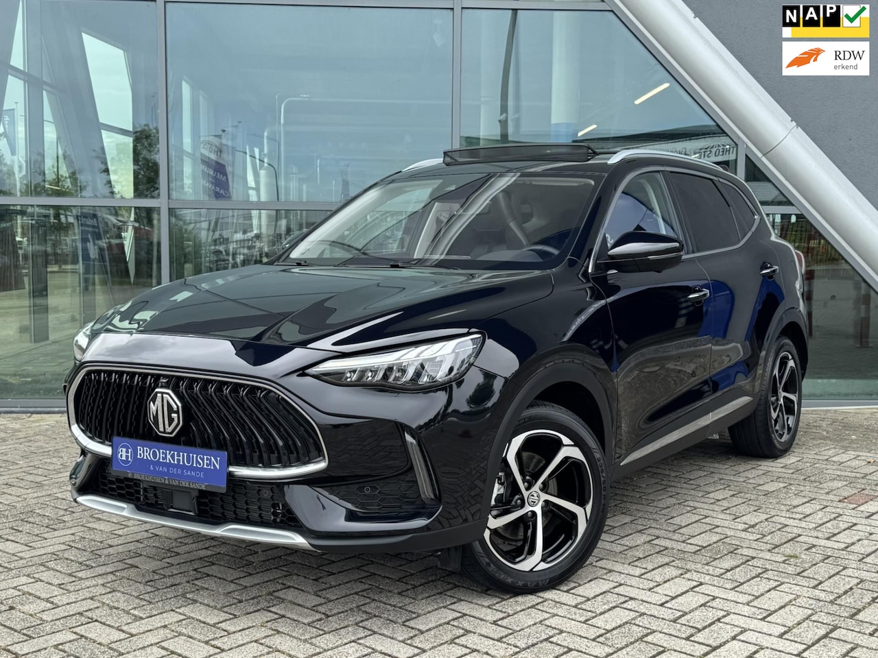 MG EHS - 1.5 TGDI Plug In Hybride Luxury 258pk Panoramadak / 360 Camera / Leder - AutoWereld.nl