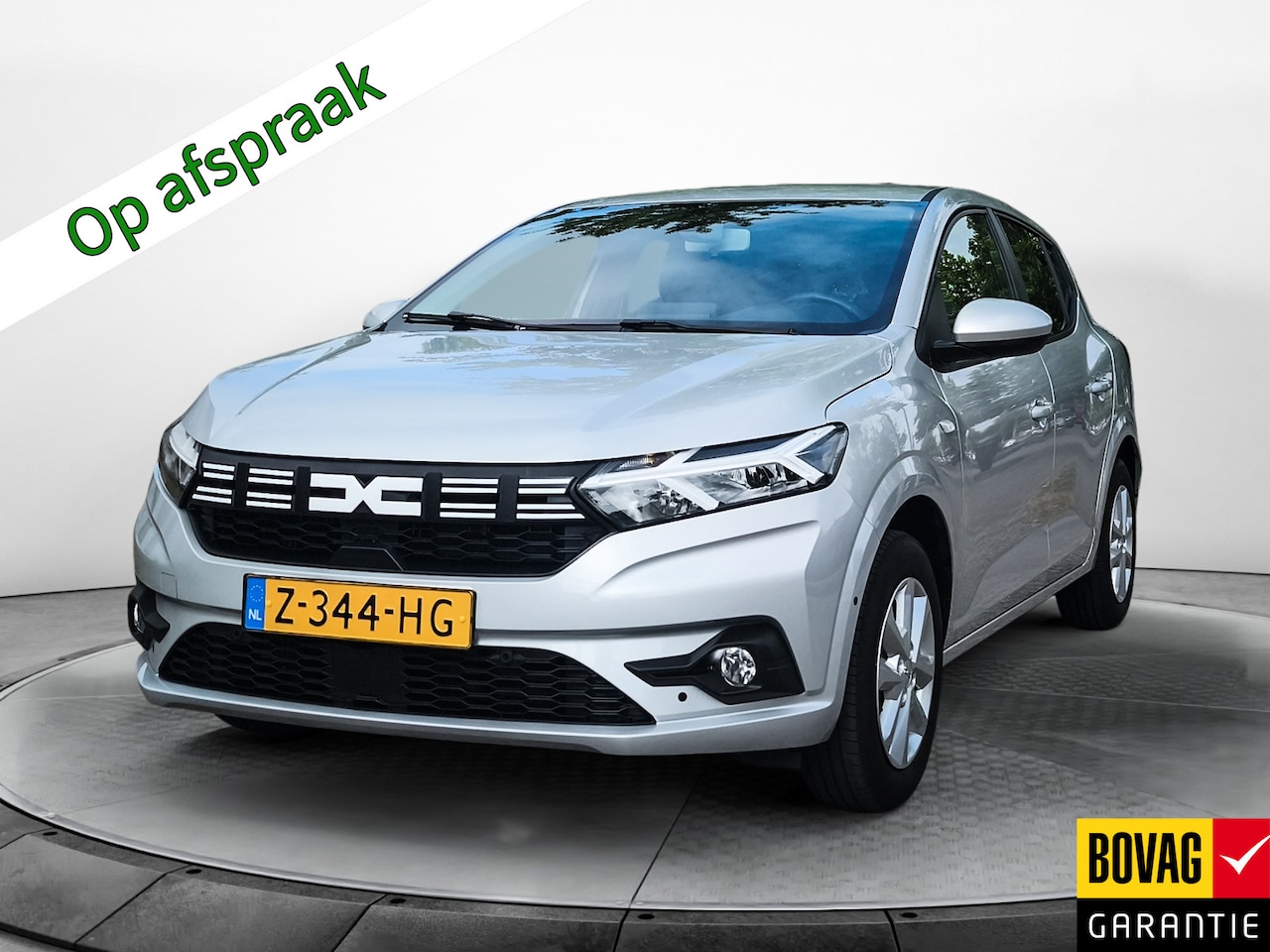 Dacia Sandero - 1.0 TCe 100 ECO-G Expression LPG (92PK), 1e-Eig, BOVAG-Garantie. NL-Auto. Apple-Carplay/An - AutoWereld.nl