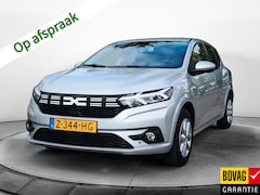 Dacia Sandero - 1.0 TCe 100 ECO-G Expression LPG (92PK), 1e-Eig, BOVAG-Garantie. NL-Auto. Apple-Carplay/An