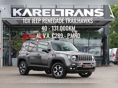 Jeep Renegade - 10X 2.0D 170PK | Aut. | 4WD | Grijs kenteken | Trailhawk | v.a. €16.950