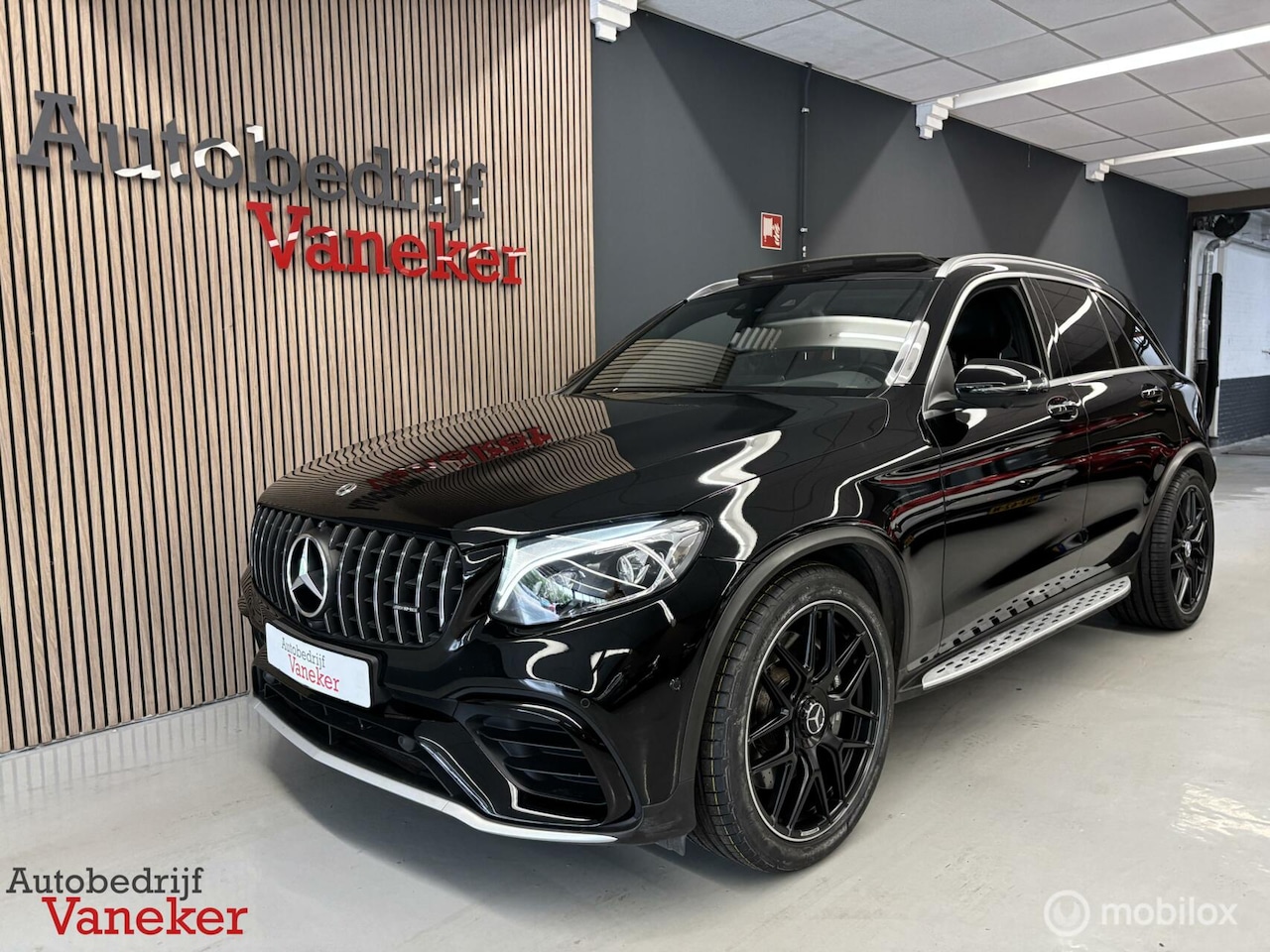 Mercedes-Benz GLC-klasse - 63 AMG|12-2018|BTW |HUD|PANO|360|1e eig|Dealer onderhoud| - AutoWereld.nl