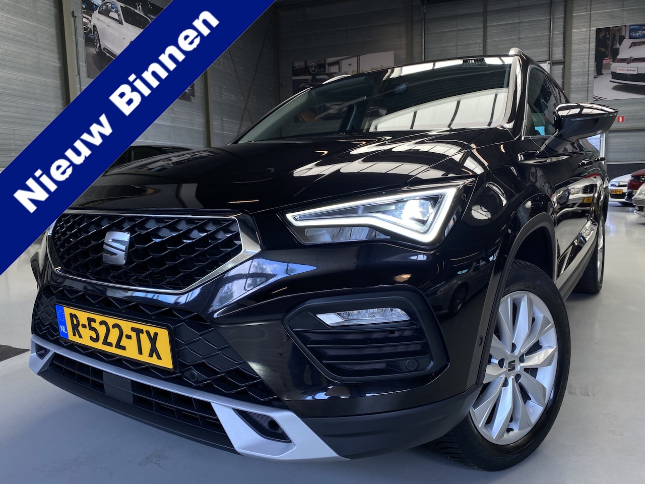 Seat Ateca - 1.5 TSI Xperience Business Intense Adaptive Cruise, Beats Audio, Carplay, Navi - AutoWereld.nl