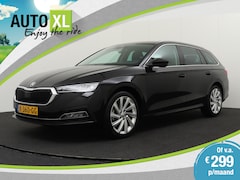 Skoda Octavia Combi - 1.0 e-TSI Sport Sportstoelen 18' LMV Carplay LED