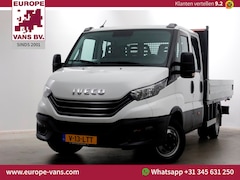 Iveco Daily - 35C14 136pk E6 Open Laadbak D.C. Trekhaak 3500kg 05-2023