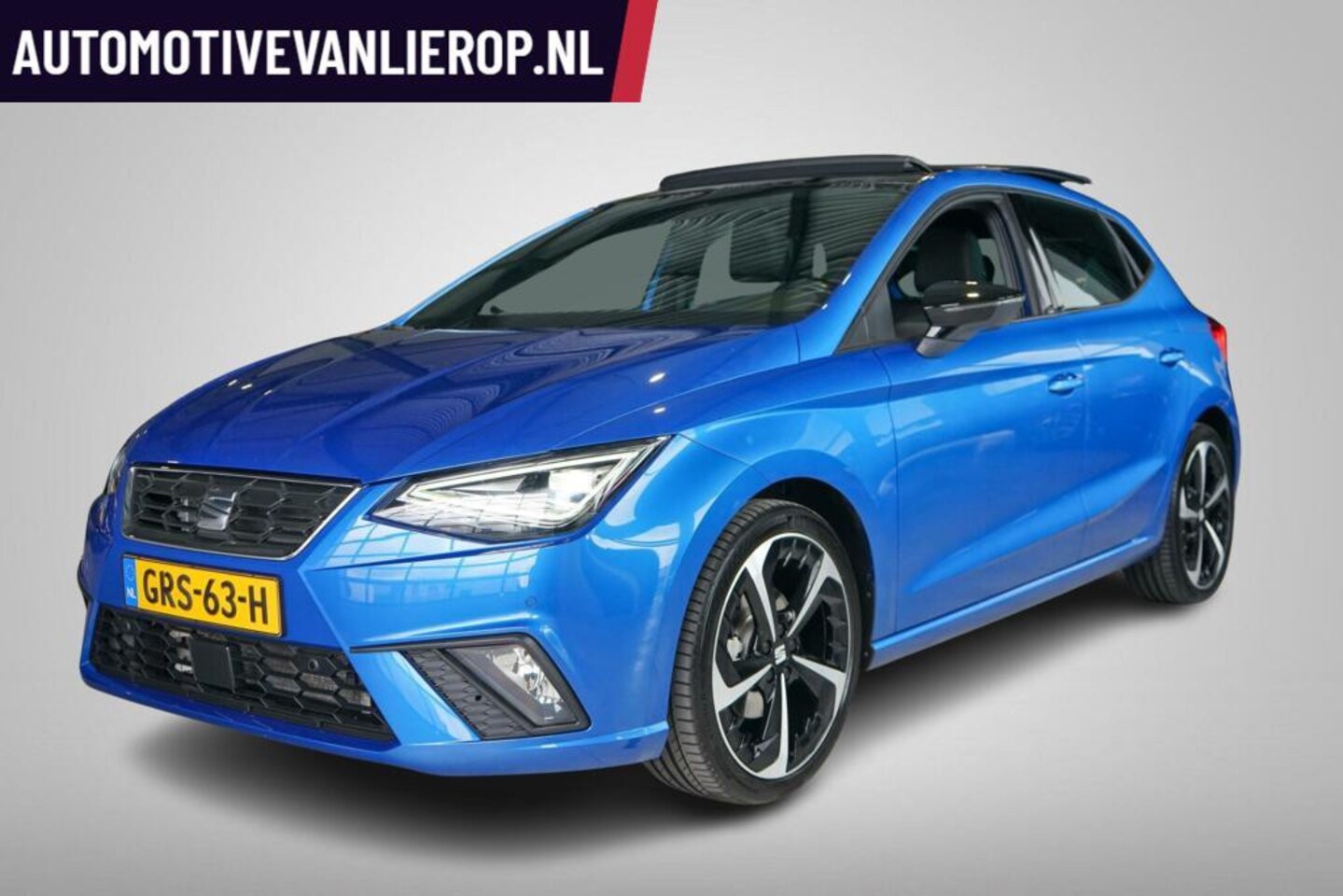 Seat Ibiza - 1.0 EcoTSI FR Business Connect | PANO | LED | DSG - AutoWereld.nl