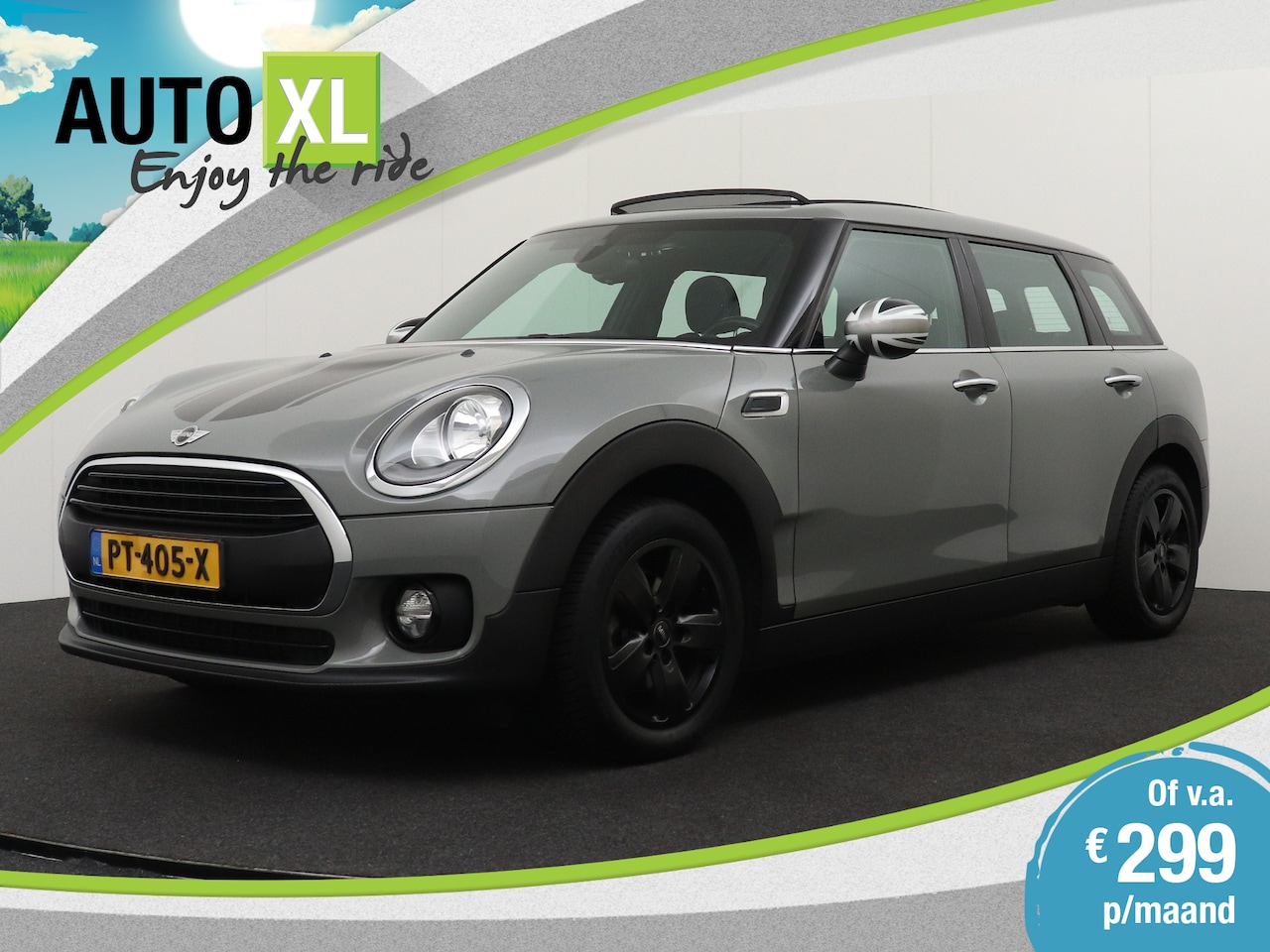 MINI Clubman - Mini 1.5 Aut. JCW-Pakket Pano-dak Sportstoelen Cruise Park. Sens - AutoWereld.nl