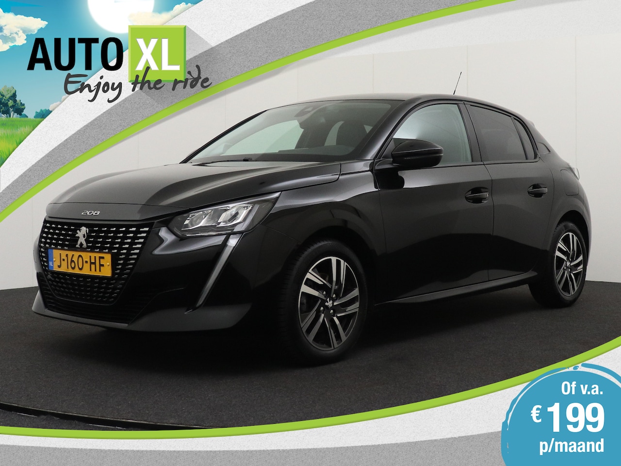 Peugeot 208 - 1.2 101 PK Allure Camera Climate Carplay 3D-Dashboard DAB - AutoWereld.nl