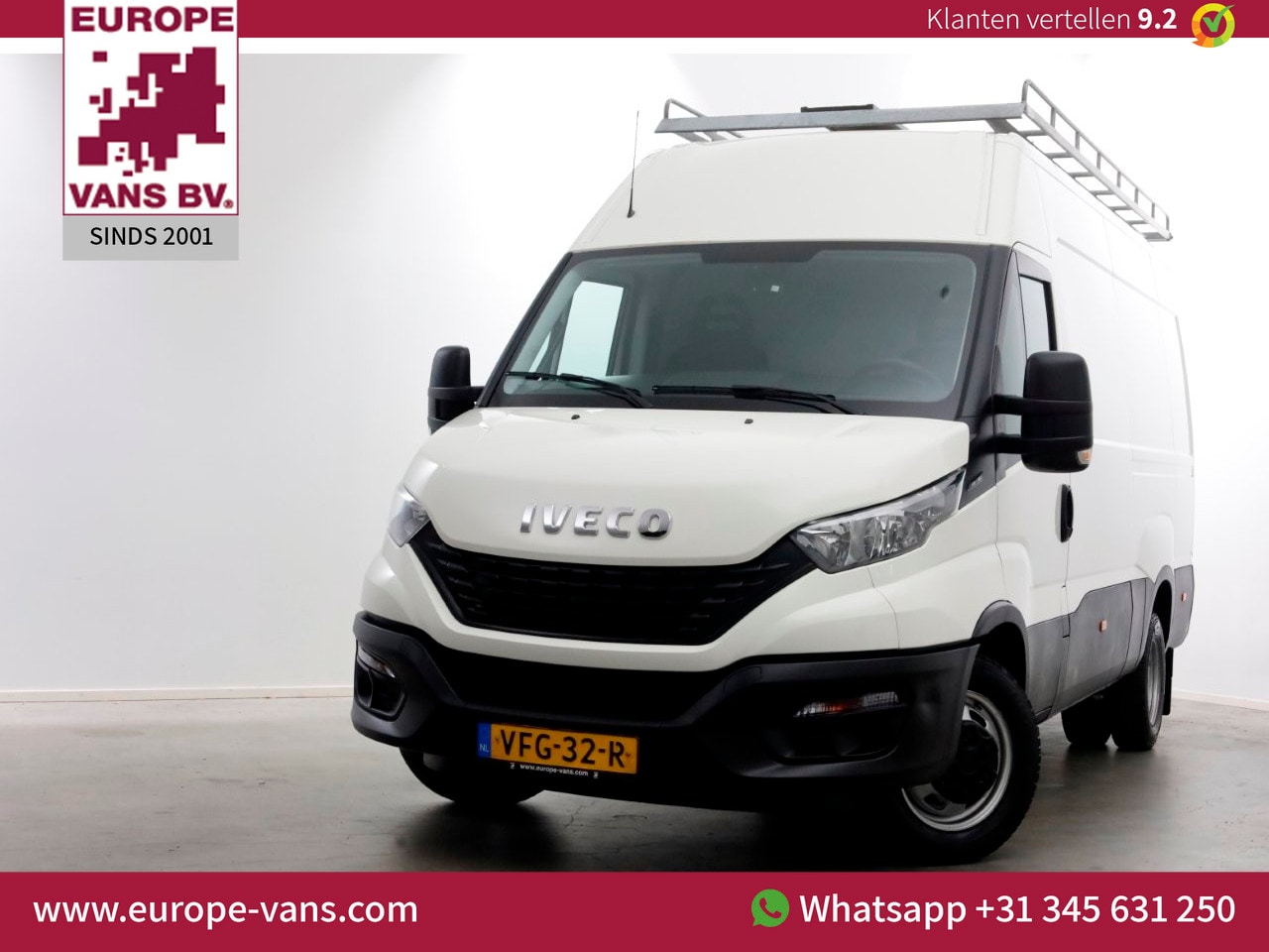 Iveco Daily - 35C16 160pk L2H2 Dubbel Lucht Airco/Trekhaak 3500kg 03-2020 - AutoWereld.nl