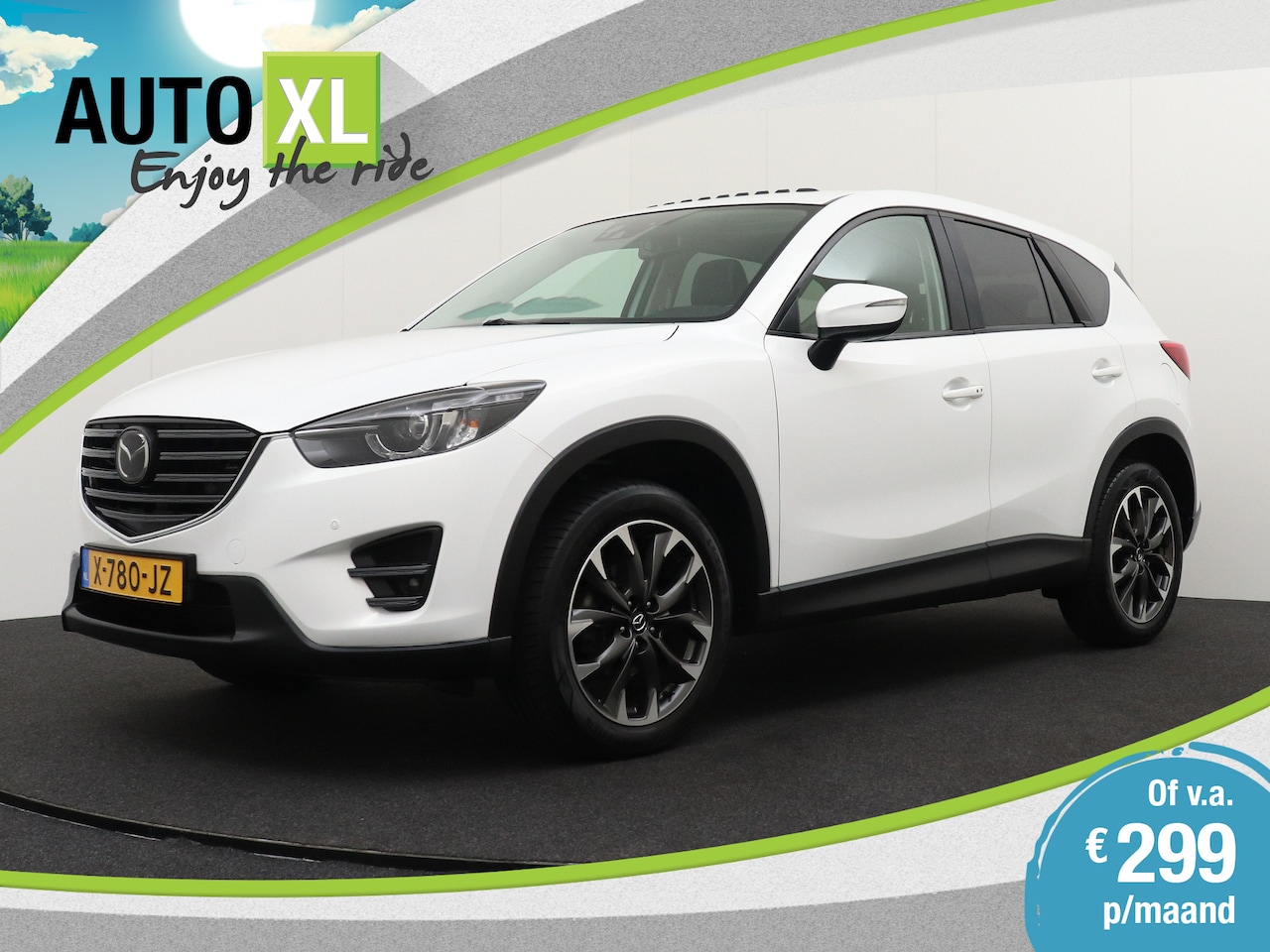 Mazda CX-5 - 2.5 SkyActiv-G 192 GT-M 4WD Trekhaak Pano-dak BOSE Adapt. Cruise - AutoWereld.nl