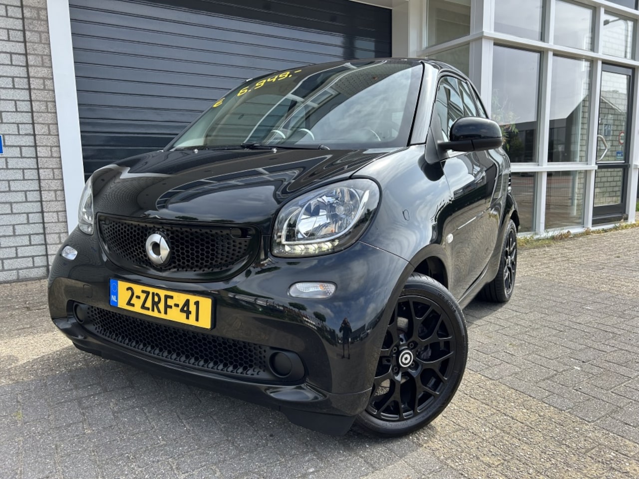 Smart Fortwo - 1.0 Passion Clima*Pano Topstaat! NAP - AutoWereld.nl