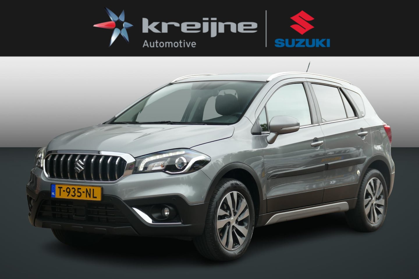 Suzuki S-Cross - 1.4 Boosterjet Style Smart Hybrid 1.4 Boosterjet Style Smart Hybrid - AutoWereld.nl