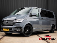 Volkswagen Transporter - 2.0 TDI L2H1 Bulli DC Dubbel cabine | Standkachel | Digital Cockpit | 2x Schuifdeur |LED |
