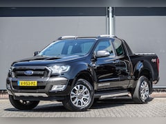 Ford Ranger - 3.2Tdci 200Pk Supercab | Wildtrak | 2-Persoons | Grijs kenteken | Trekhaak | 3.500Kg trekg