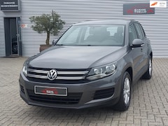 Volkswagen Tiguan - 1.4 TSI Comfort&Design Edition navi, stoelverwarming, cruise controll