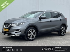 Nissan Qashqai - 1.3 DIG-T N-Connecta / Afneembare Trekhaak (Trekgewicht 1.300kg) / Panorama-dak / 360° Cam