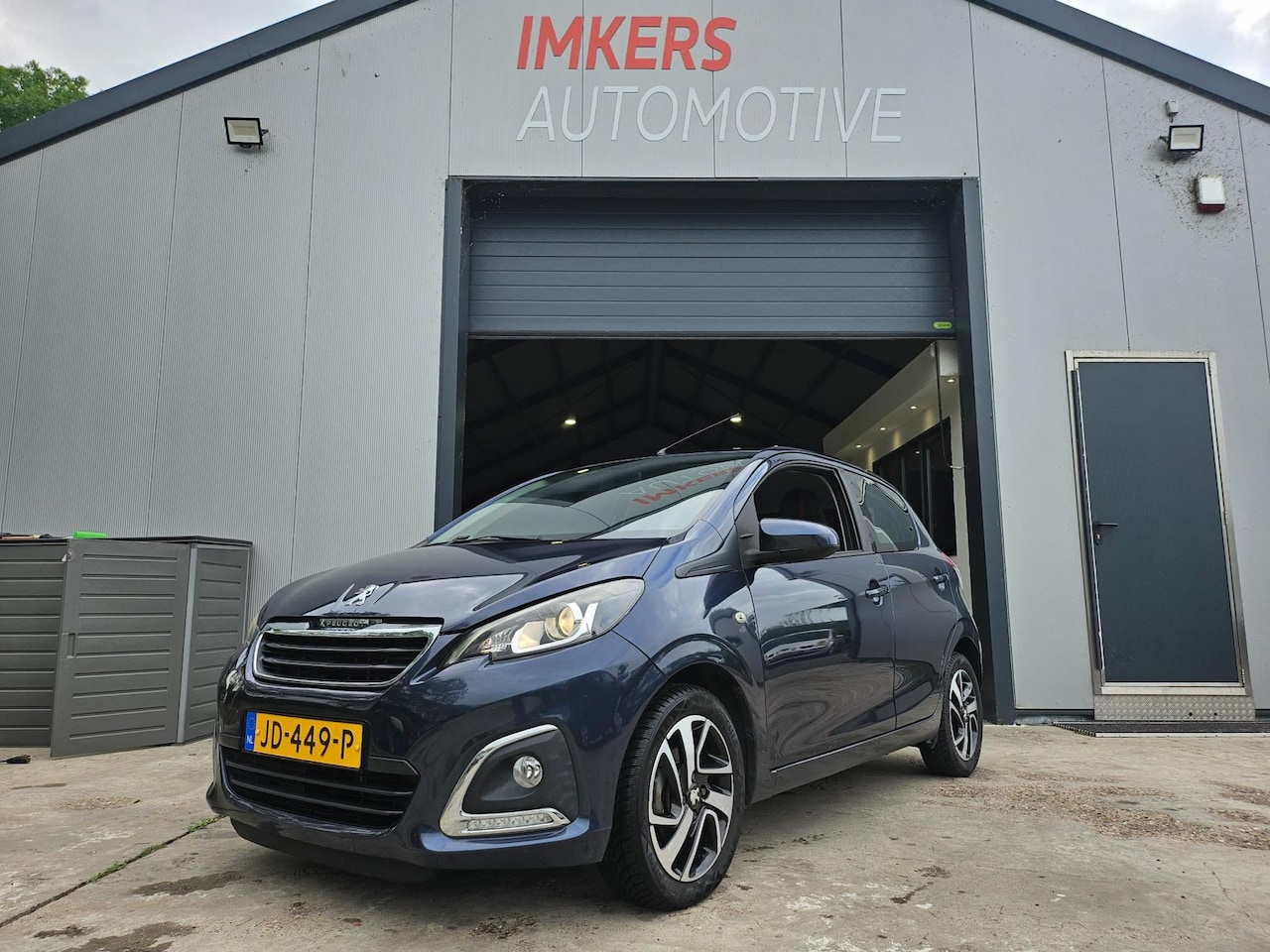 Peugeot 108 - 1.2 VTi Allure AIRCO CAMERA KEYLESS - AutoWereld.nl