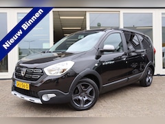 Dacia Lodgy - 1.2 TCe Stepway 7p., Cruise Control, Airco, PDC A, Prijs Is Rijklaar Inclusief 6 Maanden G