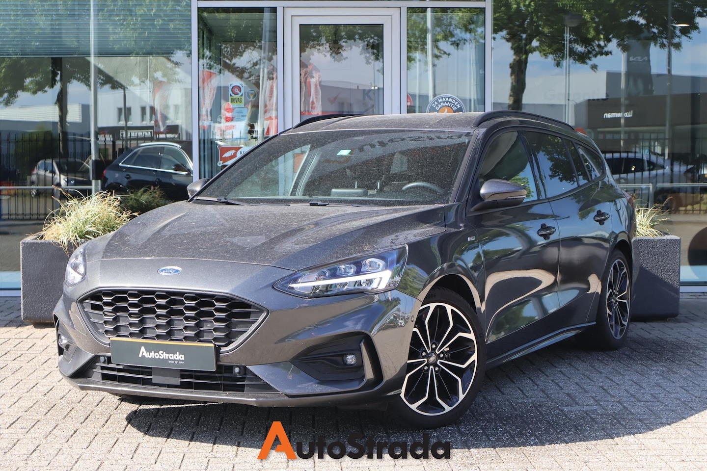 Ford Focus Wagon - 1.5 ST-Line EcoBoost 150pk | Camera | Navi | Climate | Cruise | Trekhaak | LED | B&O | Key - AutoWereld.nl