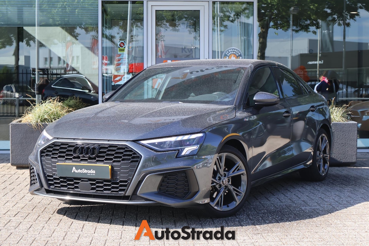 Audi A3 Limousine - 35 TFSI S-Line 150pk S-tronic | LED | Sfeer | Virtual | Climate | Adaptive | Navi | Sensor - AutoWereld.nl