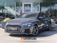 Audi A3 Limousine - 35 TFSI S-Line 150pk S-tronic | LED | Sfeer | Virtual | Climate | Adaptive | Navi | Sensor