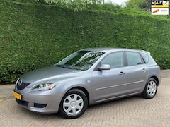 Mazda 3 Sport - 1.6 AIRCO/RIJDT NIEUW/LAGE KM/LEER/APK 6-2026