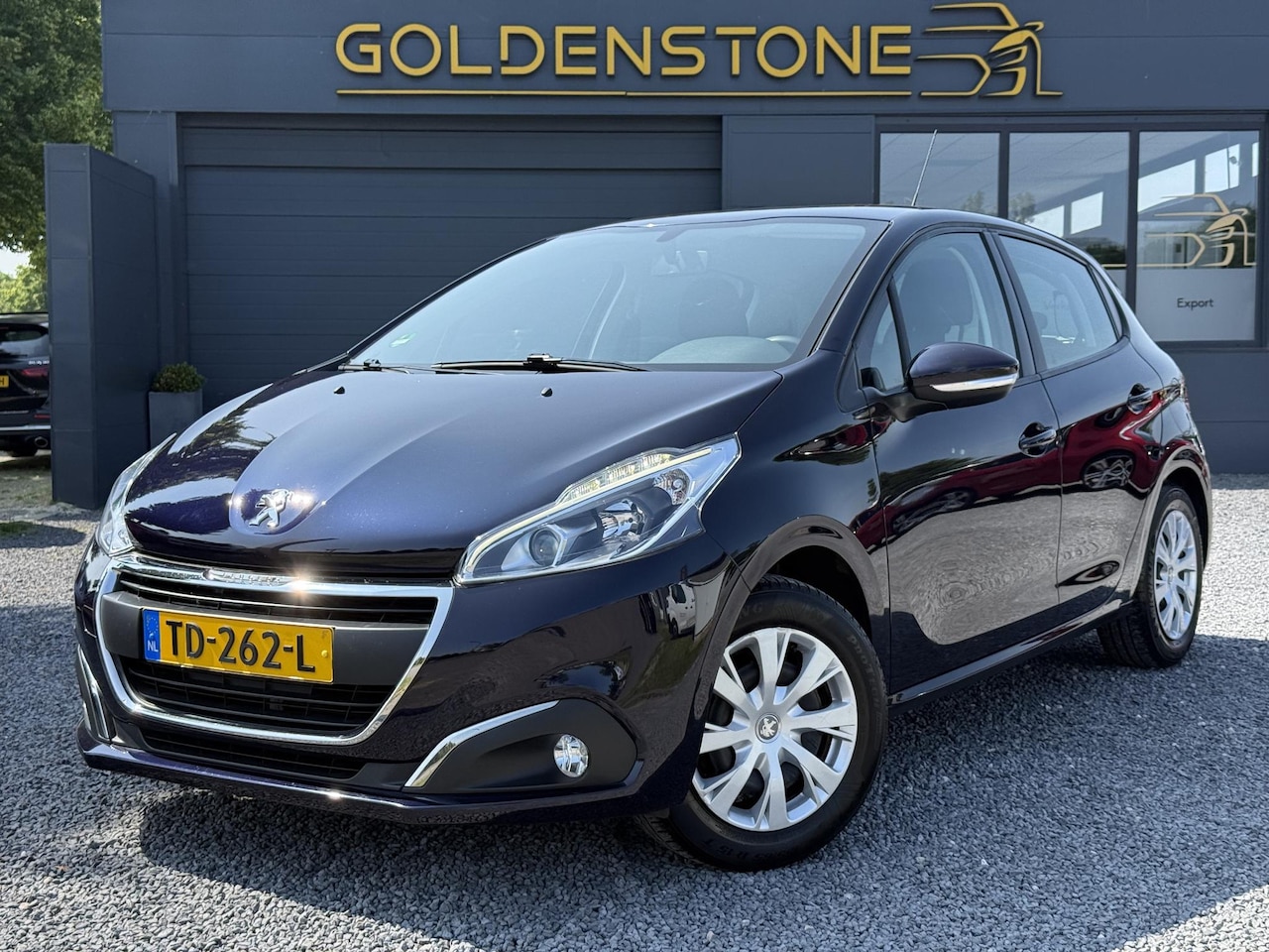 Peugeot 208 - 1.2 PureTech Blue Lion 2e Eigenaar,Navi,Airco,Cruise,Trekhaak,5 Deurs,Pdc,Weinig km,Zeer Z - AutoWereld.nl