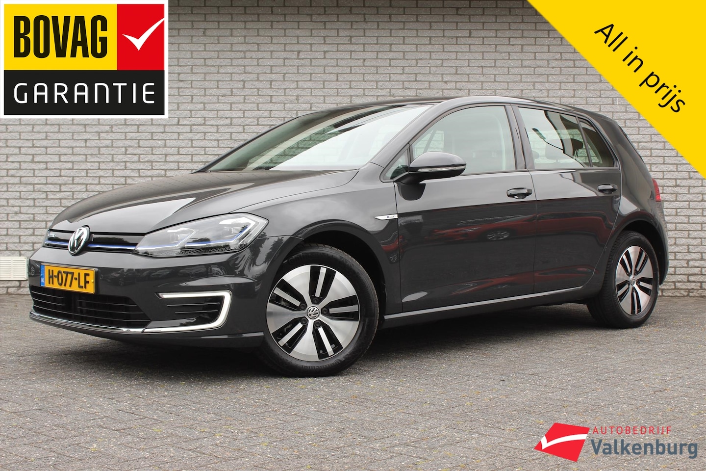 Volkswagen e-Golf - e-Golf E-DITION 5D Aut. | Navi | Cruise | Parkeersensoren - AutoWereld.nl