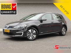 Volkswagen e-Golf - e-Golf E-DITION 5D Aut. | Navi | Cruise | Parkeersensoren
