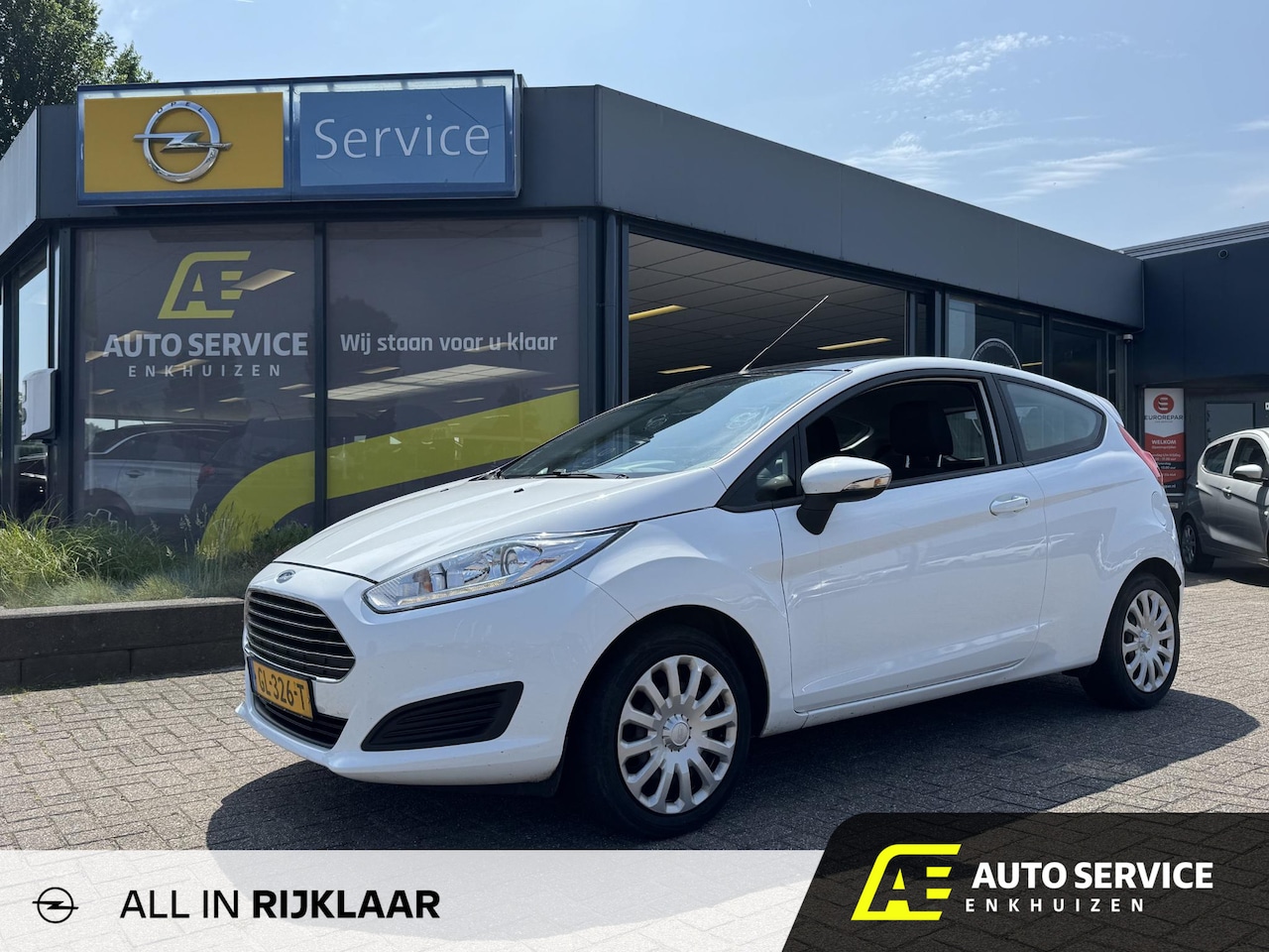 Ford Fiesta - 1.0 Style Airco | Trekhaak | Navigatie | Lage km stand ! | 2e eigenaar | incl. garantie en - AutoWereld.nl