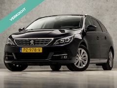 Peugeot 308 SW - 1.2 PureTech Allure Sport Automaat (PANORAMADAK, APPLE CARPLAY, NAVIGATIE, LEDER, 360 CAME