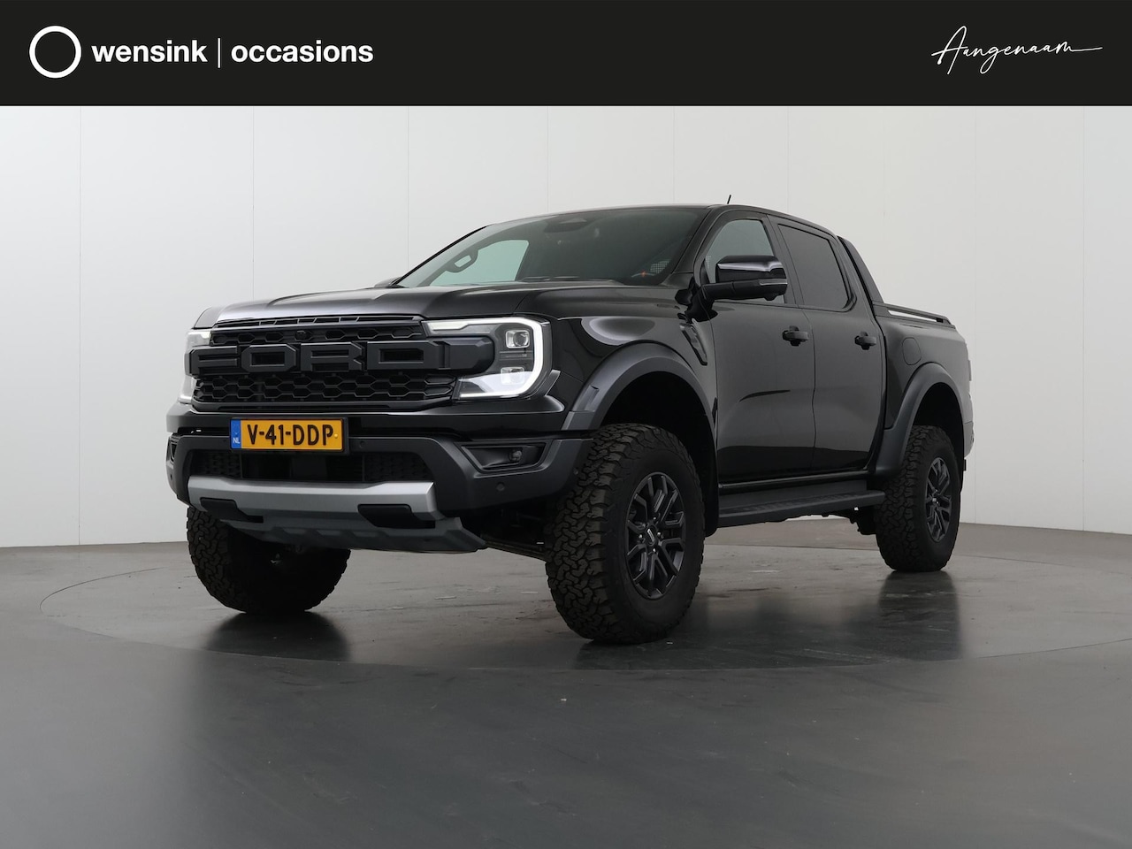 Ford Ranger Raptor - 2.0 ECOBLUE | 204PK Aut. | 4WD | DOUBLE CAB | NL AUTO | DEALER ONDERHOUDEN | PERFORMANCE S - AutoWereld.nl