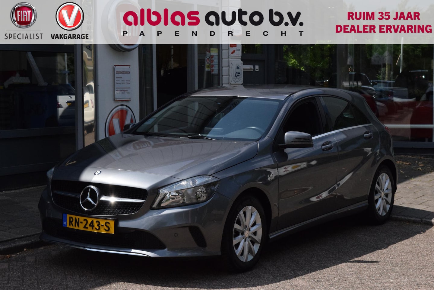 Mercedes-Benz A-klasse - 122 Pk|Sportstoelen|Lage km|Onderhouden| - AutoWereld.nl