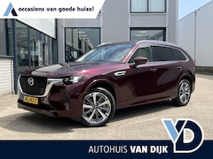 Mazda CX-80 - 2.5 e-SkyActiv PHEV Takumi Plus 6p. | Leder/Pano.Dak/Head-Up/Verw.Stoelen V+A met Koeling/