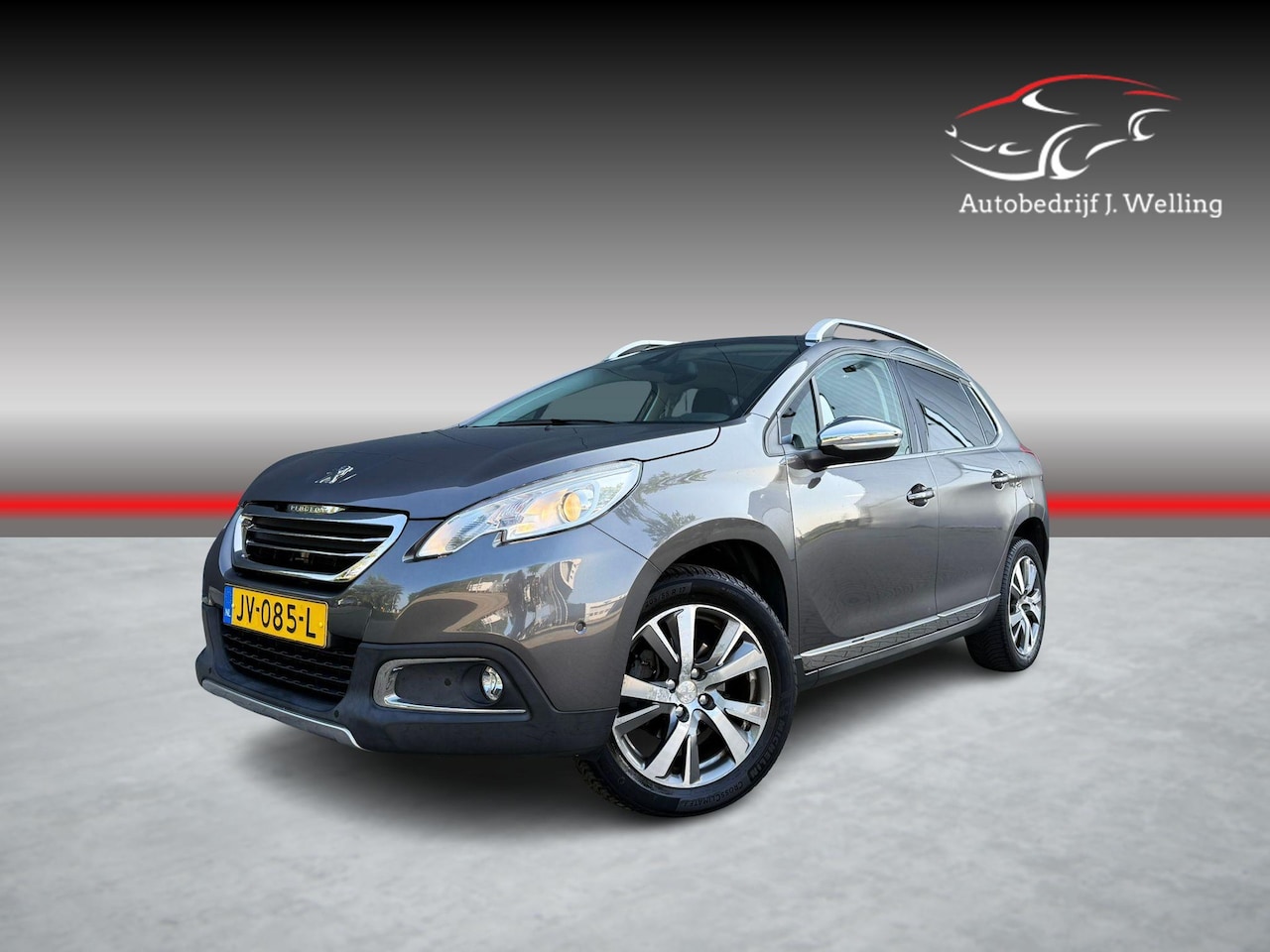 Peugeot 2008 - 1.2 PureTech Allure pano camera / leder - AutoWereld.nl