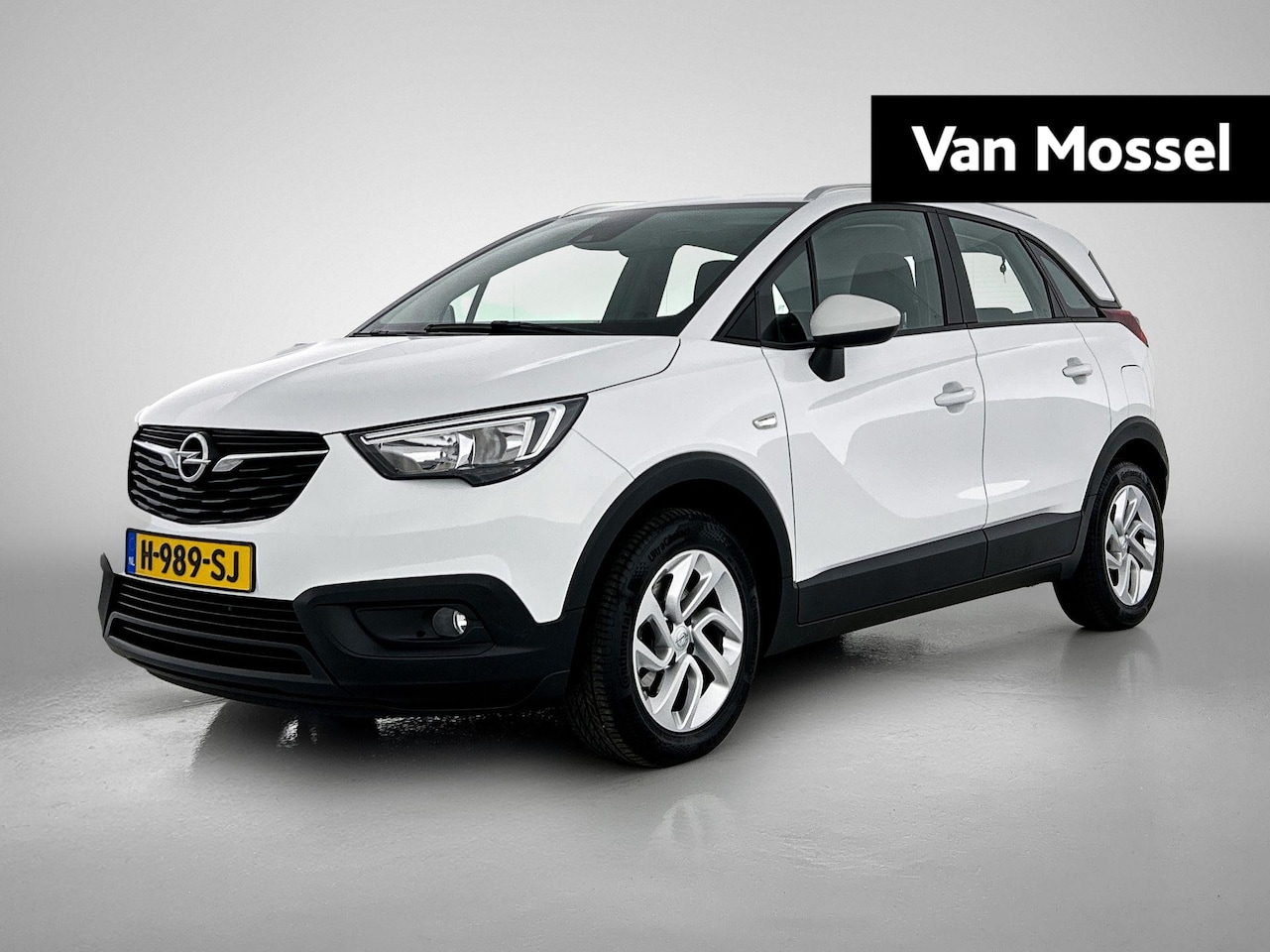 Opel Crossland X - 1.2 Turbo Edition 1.2 Turbo Edition - AutoWereld.nl