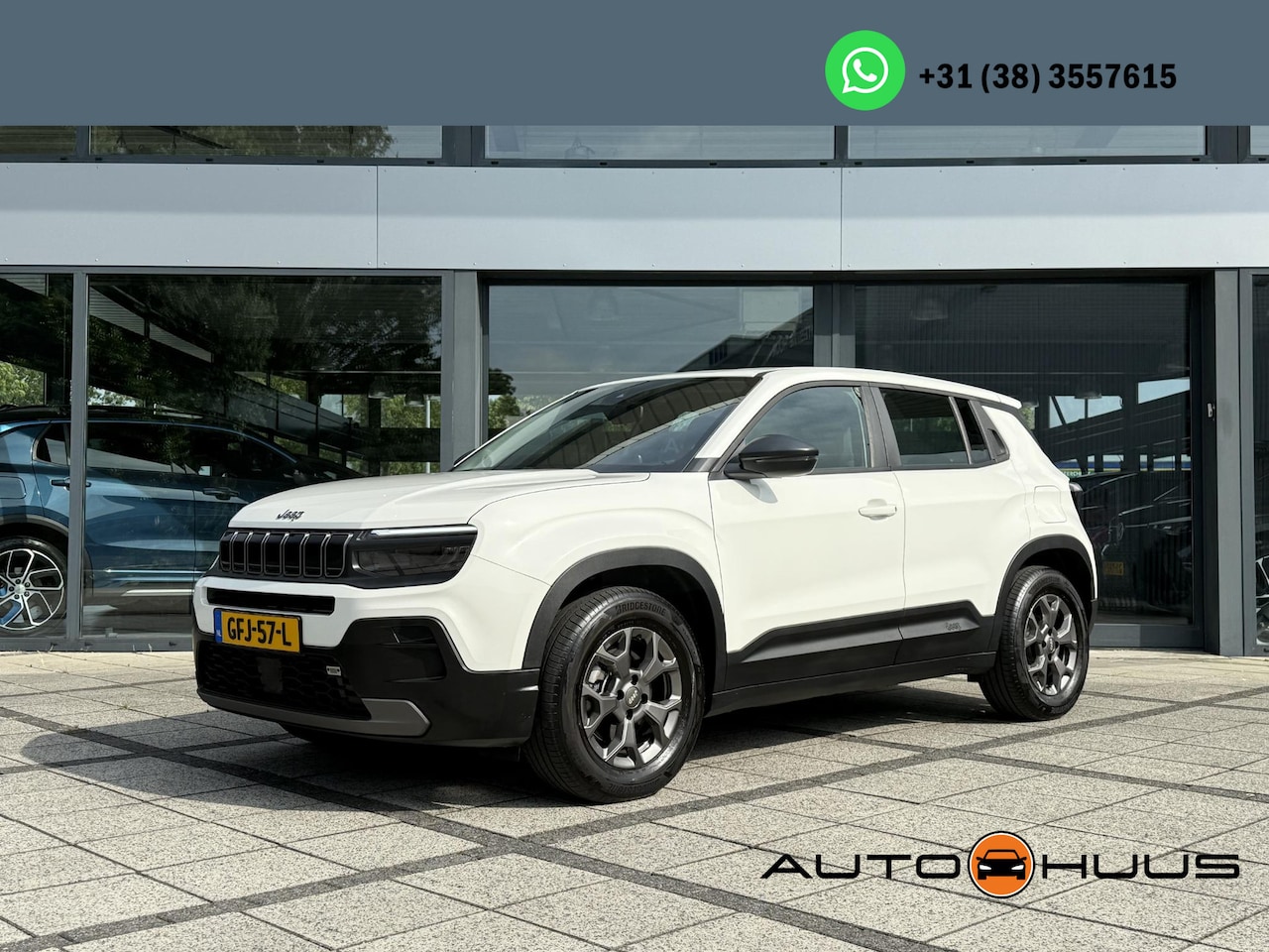 Jeep Avenger - Aut. Longitude 54kWh | Navi | Carplay | Stoelverwarming | - AutoWereld.nl
